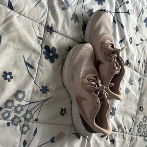 Nike Women's Blush Pink Sneakers